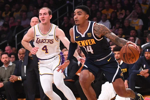 Sem LeBron, LA Lakers perdem em casa na NBA para o Denver Nuggets