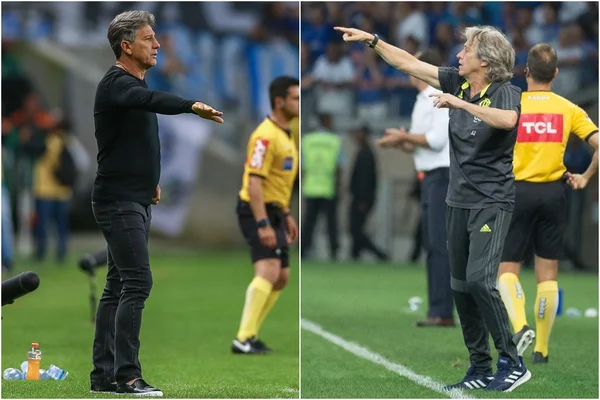 Libertadores: após provocações, Grêmio e Flamengo medem forças