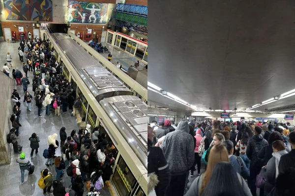 SP amanhece com falhas nas linhas Vermelha do metrô e Coral da CPTM