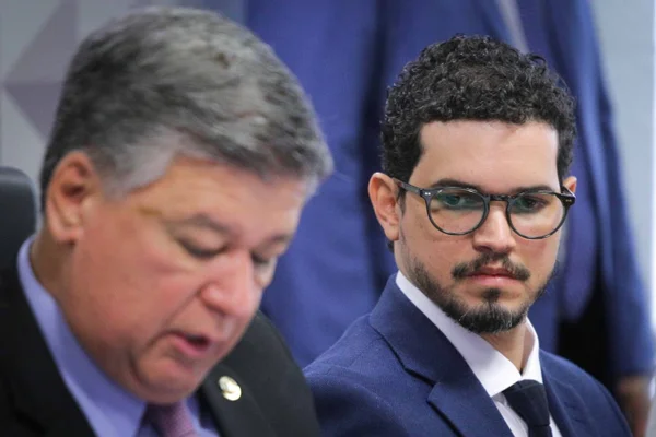 Advogado Eric Douglas Martins Fidelis na CPMI do INSS - Metrópoles