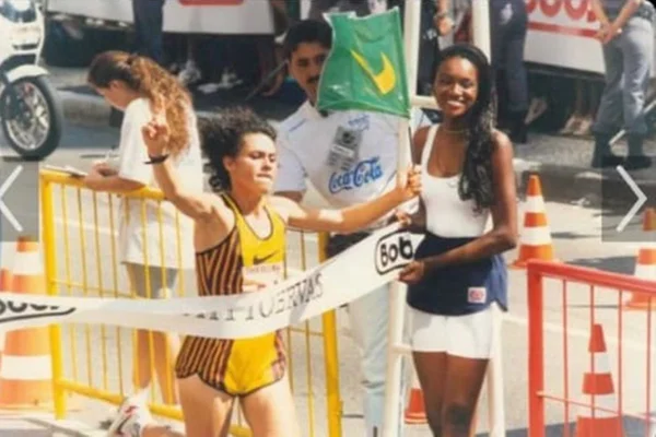 Roseli Machado vence prova da Corrida de São Silvestre, em 1996