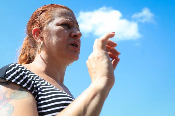 “Espancaram os meninos e mataram o cachorro”, diz mãe sobre a PMDF