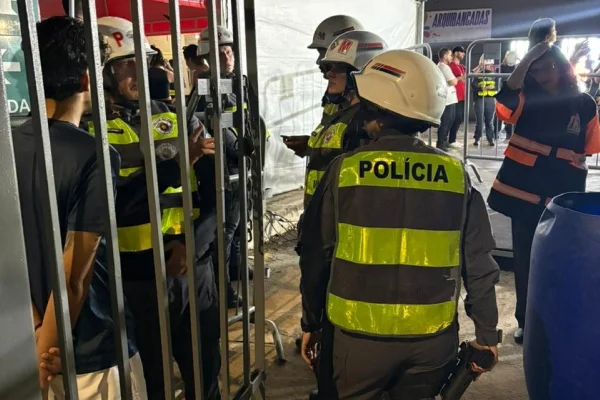 Foragido da Justiça é encontrado por policiais militares no Anhembi