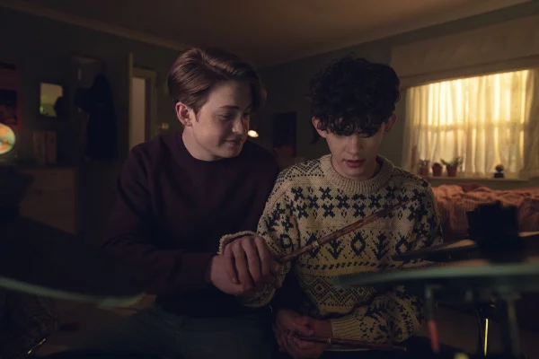 Heartstopper estreou na Netflix e foi amado pelos assinantes do streaming