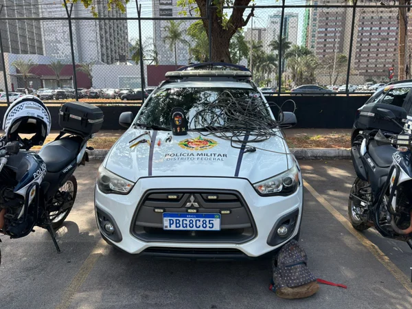 Furto de cabos semáforo Rodoviária