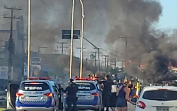Protesto acusa PMs por desaparecimento e morte de jovem em Aracaju