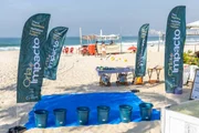 Projeto no Rio de Janeiro utiliza baldes para a separação dos resíduos Projeto no Rio de Janeiro utiliza baldes para a separação dos resíduos