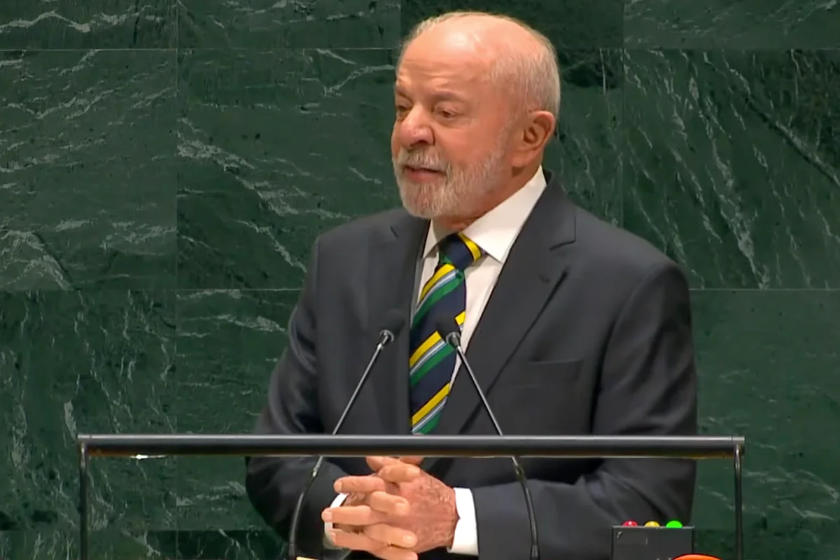 Na ONU, Trump defende paz no Irã, ameaça Cuba e indica bases na Groenlândia - imagem 3 Na ONU, Trump defende paz no Irã, ameaça Cuba e indica bases na Groenlândia - imagem 3