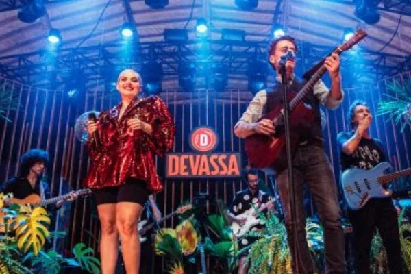 Duda Beat e Nando Reis