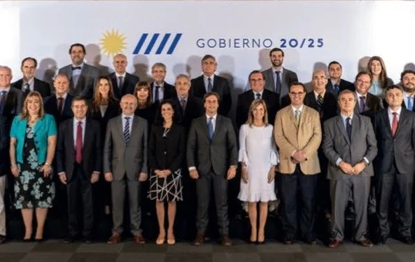 Novo presidente do Uruguai, Lacalle Pou apresenta ministros