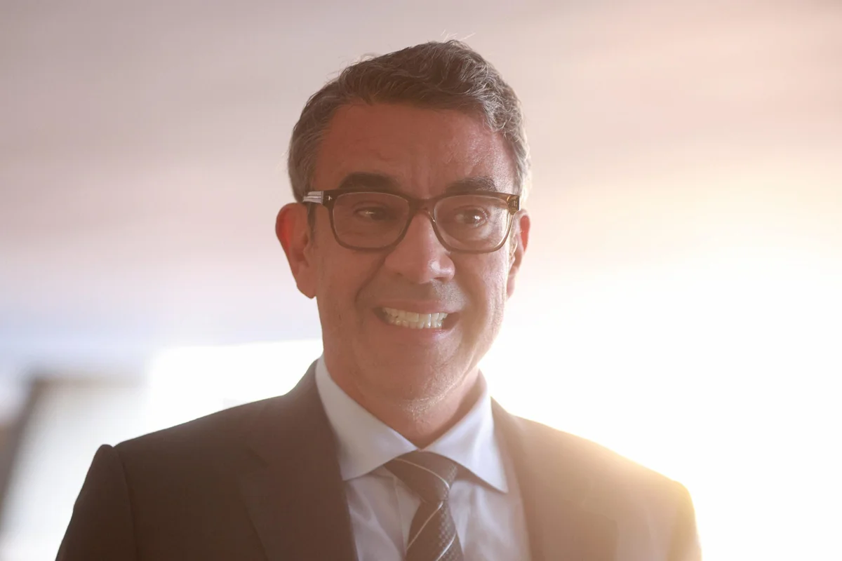 Paulo Emílio Catta Preta, advogado do ministro afastado do STJ Marco Buzzi, chega ao tribunal para oitiva em processo disciplinar sobre acusações de importunação sexual Paulo Emílio Catta Preta, advogado do ministro afastado do STJ Marco Buzzi, chega ao tribunal para oitiva em processo disciplinar sobre acusações de importunação sexual