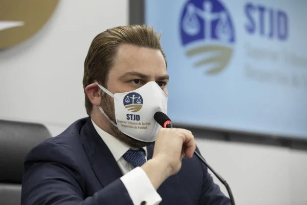 Otavio Noronha, presidente do STJD