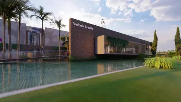 Fachada Vinícola Brasília