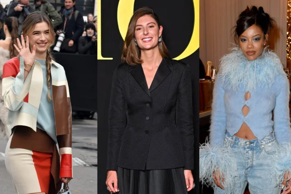 Três influenciadoras de Paris