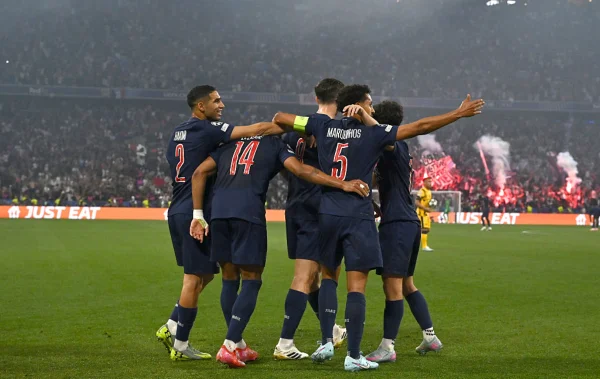 Imagem colorida da final da Champions League- Metrópoles