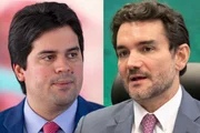 Ministros André Fufuca e Celso Sabino