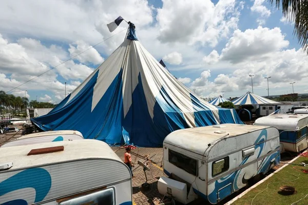 Tenda do Circo Khronos não foi registrada no Conselho de Engenharia