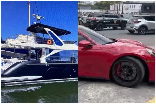 Esquema para lavar dinheiro do PCC tinha embarcações e carros de luxo