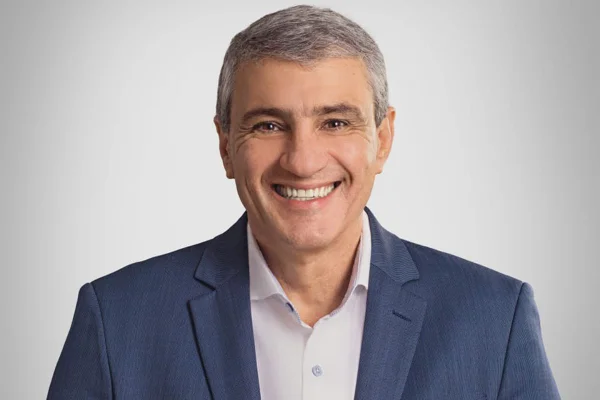 Imagem colorida de José Saud (PP), ex-prefeito de Taubaté (SP). - Metrópoles