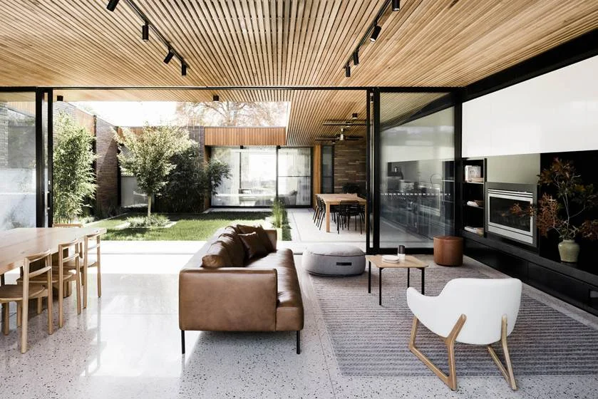 Courtyard House - FIGR Architecture & Design Courtyard House - FIGR Architecture & Design