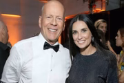 Bruce Willis e Demi Moore foram casados entre os anos de 1987 e 2000