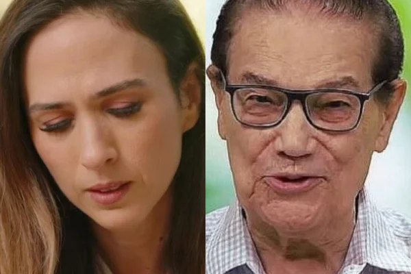 Tatá Werneck lamenta morte de Divaldo Franco: "Obrigada por tanto" - Metrópoles