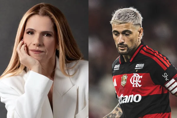 Ingrid Guimarães irrita flamenguistas ao perguntar “quem é Arrascaeta”
