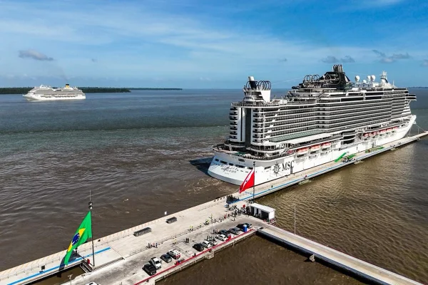 Após COP30, Belém tenta entrar na rota dos cruzeiros turísticos