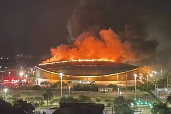 “Não houve qualquer impacto”, diz prefeito após incêndio no Velódromo