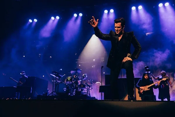 Painéis de LED potencializarão experiência no show do The Killers