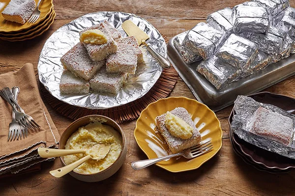 Gostinho de infância: aprenda a receita do bolo gelado de coco