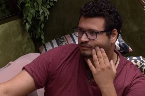 Victor Hugo pasmo no BBB20