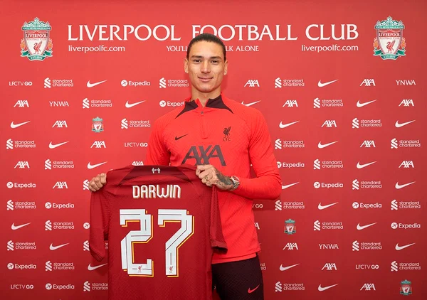 Darwin Núñez Liverpool
