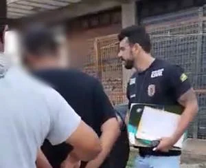 goias homem preso estupro live