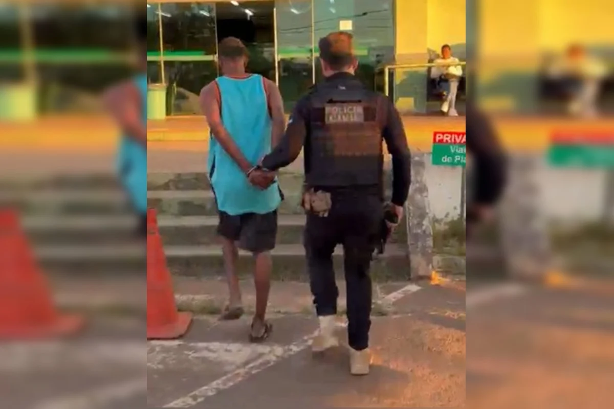 Suspeito de estupros foi preso nesta quarta-feira (22/7), em São Sebastião Suspeito de estupros foi preso nesta quarta-feira (22/7), em São Sebastião
