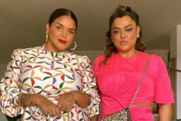 Preta Gil com a amiga, Jude Paulla
