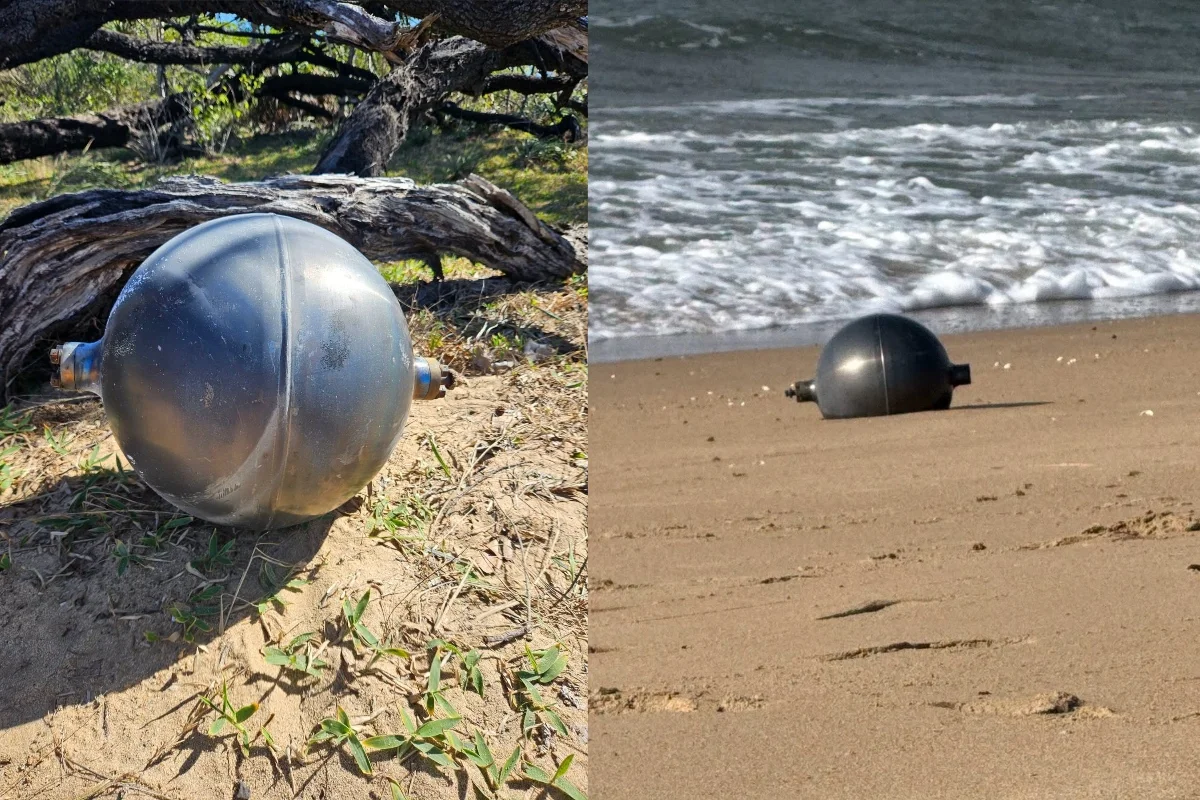 Esferas Metálicas Aparecem em Praia do Nordeste da Austrália e Causam Estranheza