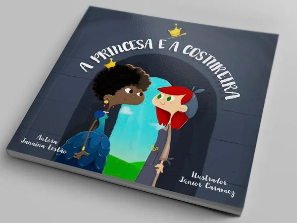 Editora lança primeiro conto de fadas sobre o amor entre duas mulheres