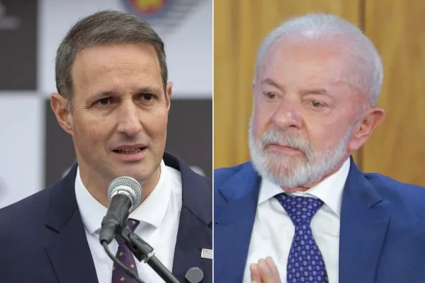Derrite e Lula