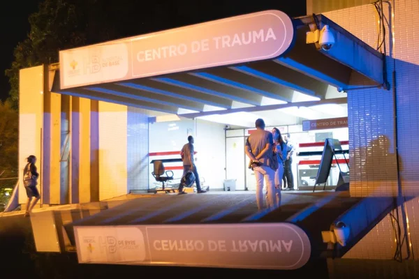 Garçom sobre tiros dentro do Hospital de Base: “Todo mundo correu”