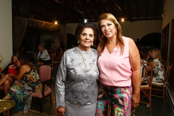 Afaf Mazjoub e Soraia Debs Afaf Mazjoub e Soraia Debs