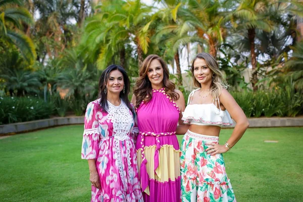 Sonia Lim, Marcella Villas Boas e Juliana Porto