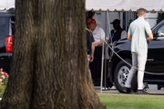 Trump faz aparição após boatos de morte