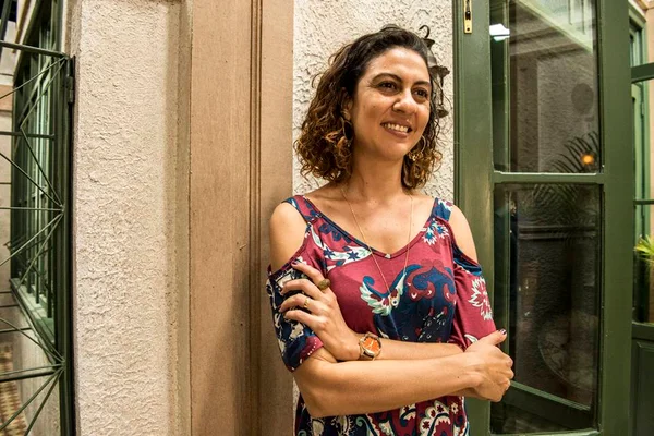 Penha (Clarissa Pinheiro) em Amor de Mãe