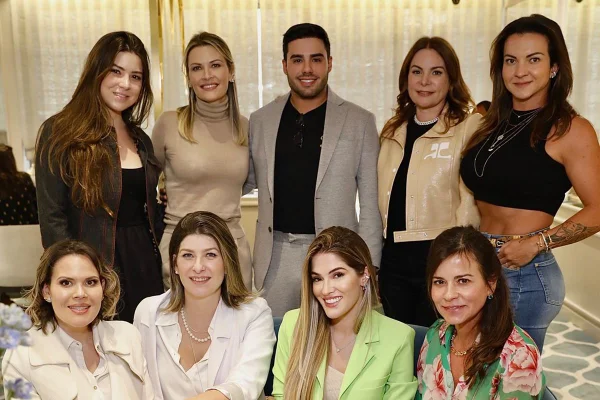 Thiago Miranda leva brasilienses a SP para encontro na Beatriz Werebe