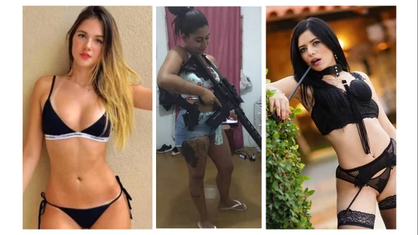 Gatinha da Cracolândia, Hello Kitty e Pamela Pantera