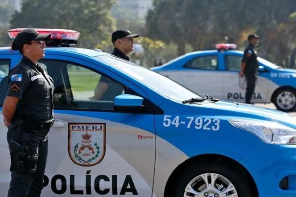 Imagem colorida, PMERJ- Metrópoles