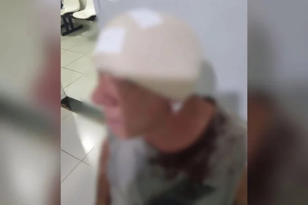 goias idoso orelha corta assalto