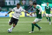 Palmeiras venceu o Ceará por 2 x 1, no Allianz Parque