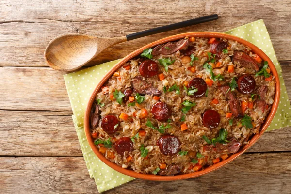 Arroz de forno